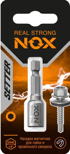 Изображение товара Головка слесарная Nox 12х48 / 551201