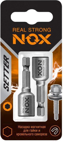 Изображение товара Набор бит Nox 8.10х48 / 558102 (2шт)