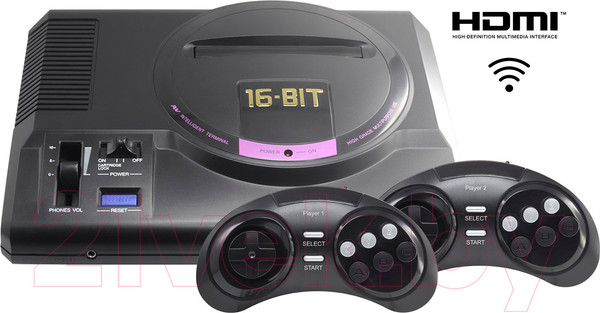 Изображение товара Игровая приставка Retro Genesis HD Ultra + 225 игр