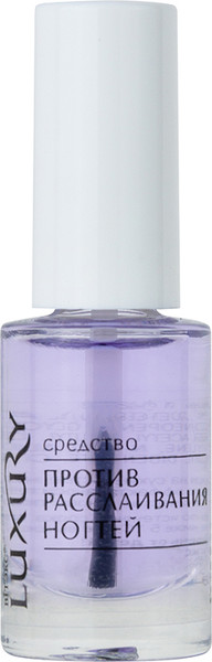 Изображение товара Средство для укрепления ногтей Витэкс Luxury Против расслаивания ногтей (8мл)