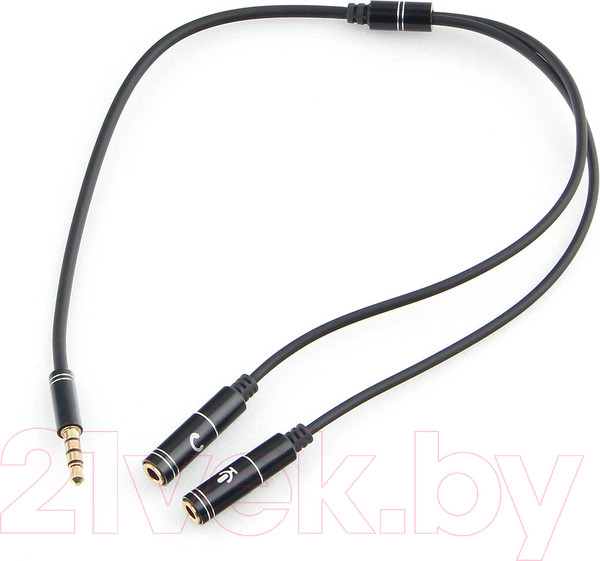 Изображение товара Сплиттер Cablexpert CCAB-02-35MYHM-0.2MB