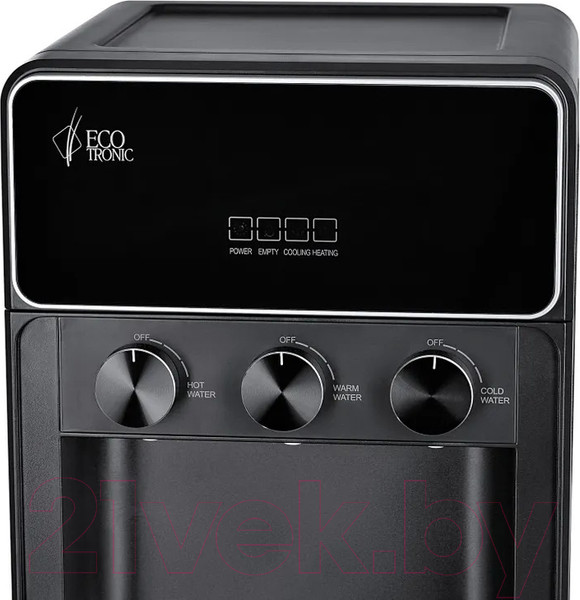 Изображение товара Кулер Ecotronic K42-LXE (черный)