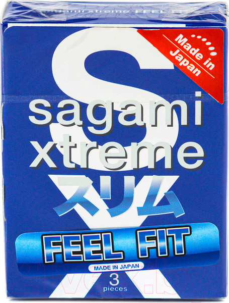 Изображение товара Презервативы Sagami Xtreme Feel Fit / 143151