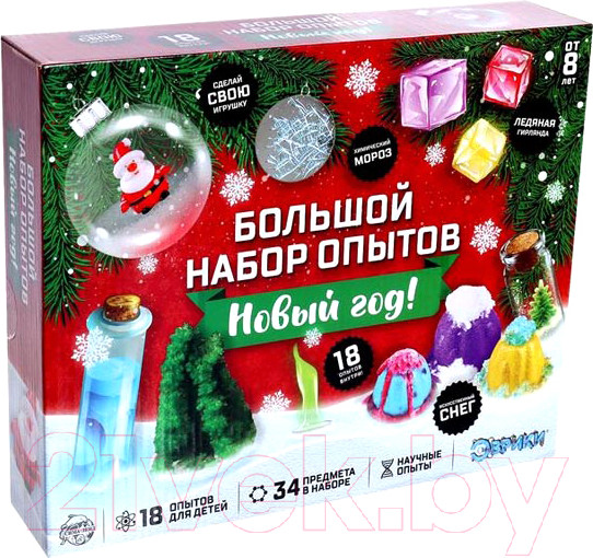 Изображение товара Набор для опытов Эврики Новый год! / 6488787