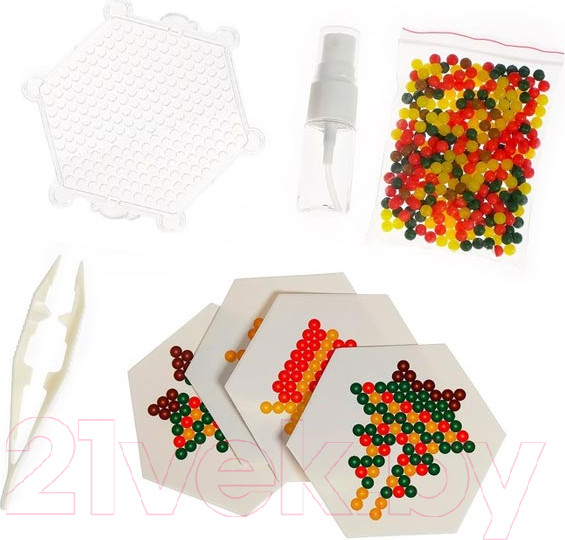 Изображение товара Развивающая игра Эврики 3D Ёлочка Аквамозаика / 4175128