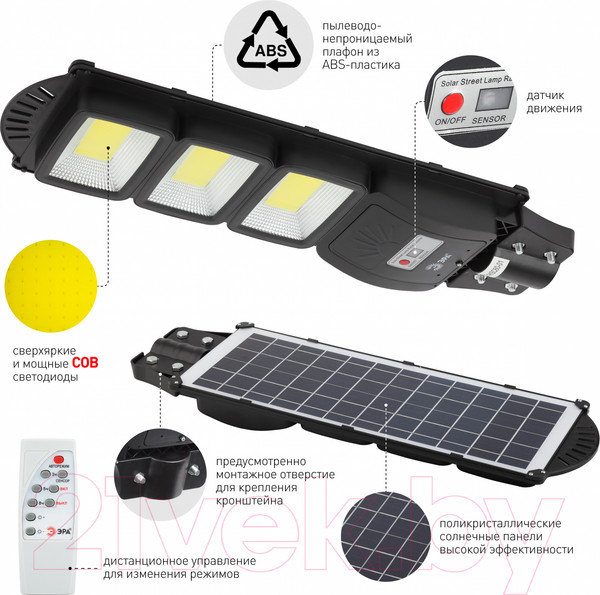 Изображение товара Светильник уличный ЭРА Б0046795