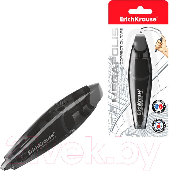 Изображение товара Корректор для текста Erich Krause Megapolis / 53204