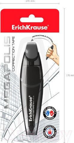 Изображение товара Корректор для текста Erich Krause Megapolis / 53204
