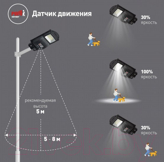 Изображение товара Светильник уличный ЭРА Б0046797