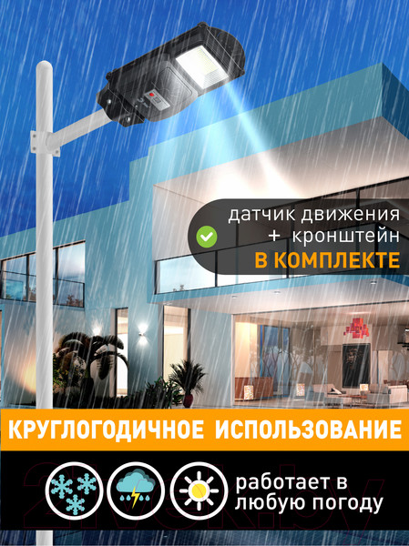Изображение товара Светильник уличный ЭРА Б0046798