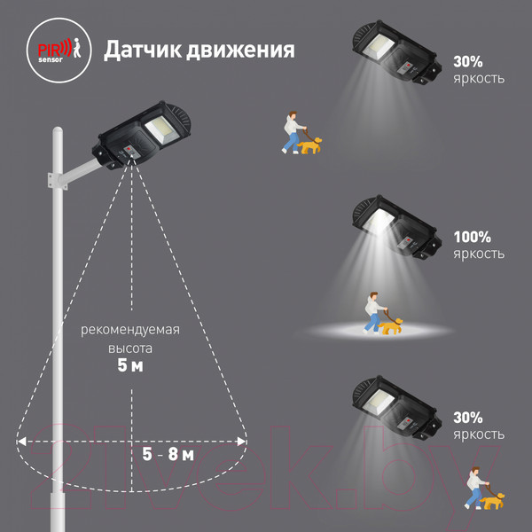 Изображение товара Светильник уличный ЭРА Б0046798