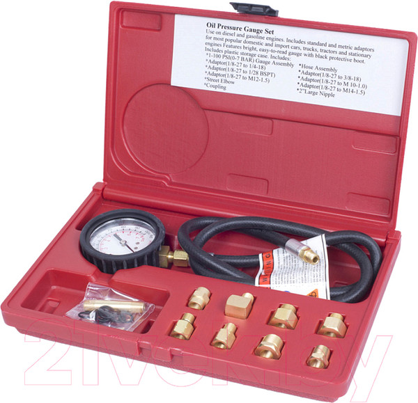 Изображение товара Тестер давления масла Мастак 120-20020C