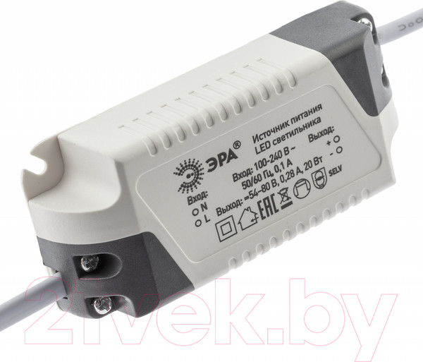 Изображение товара Точечный светильник ЭРА LED 6-20-4K/1 / Б0046914