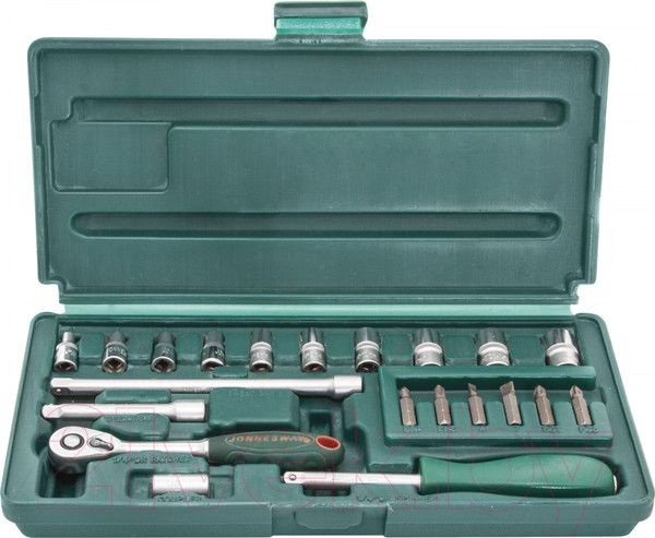 Изображение товара Набор головок слесарных Jonnesway S04H2721S