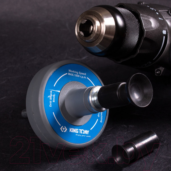 Изображение товара Инструмент для притирки клапанов King TONY 9AH0331