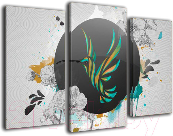 Изображение товара Картина модульная Arthata m-002473 (90х60)