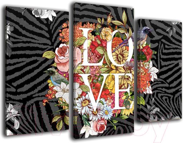 Изображение товара Картина модульная Arthata m-002474 (120х80)