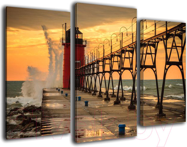 Изображение товара Картина модульная Arthata m-002477 (90х60)