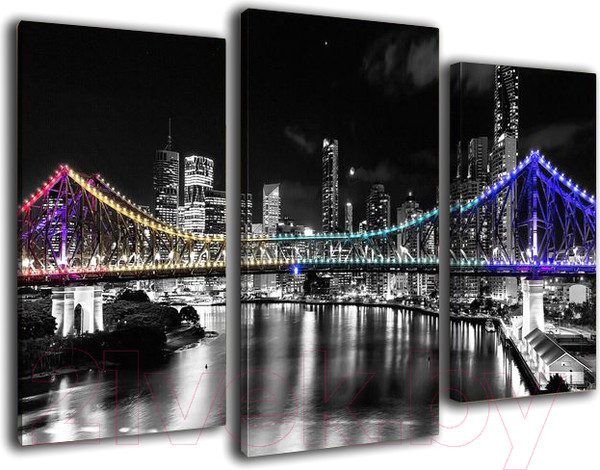 Изображение товара Картина модульная Arthata m-002481 (90х60)