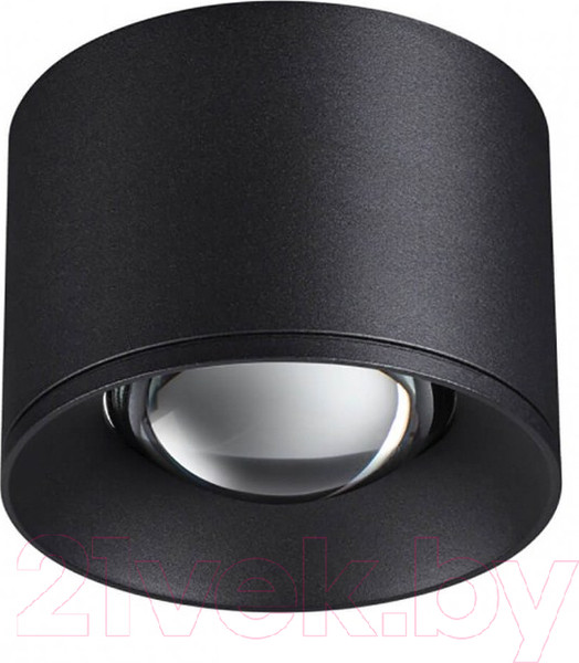 Изображение товара Точечный светильник Novotech Over 358652 (черный)