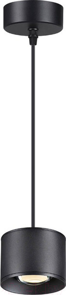 Изображение товара Потолочный светильник Novotech Over 358656 (черный)