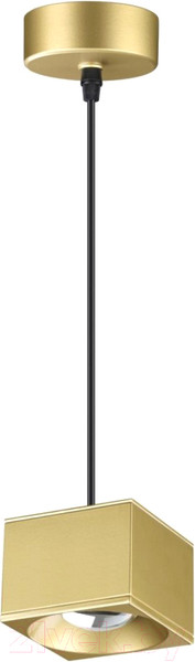 Изображение товара Потолочный светильник Novotech Over 358672 (золото)