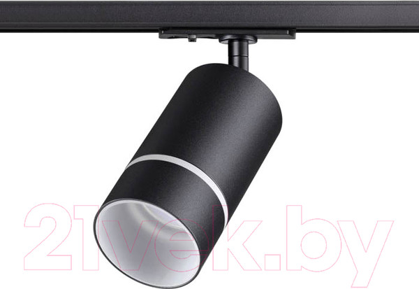 Изображение товара Трековый светильник Novotech Elina 370777 (черный)