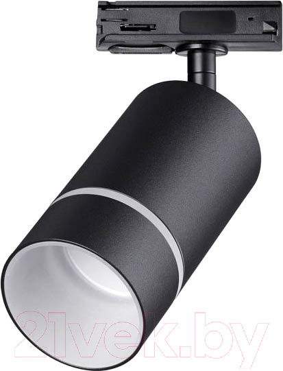 Изображение товара Трековый светильник Novotech Elina 370777 (черный)