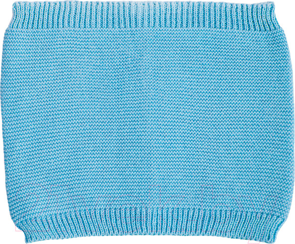 Изображение товара Шарф-снуд для малышей Amarobaby Pure Love Snood / AB-OD21-PLS9/19-0 (голубой)