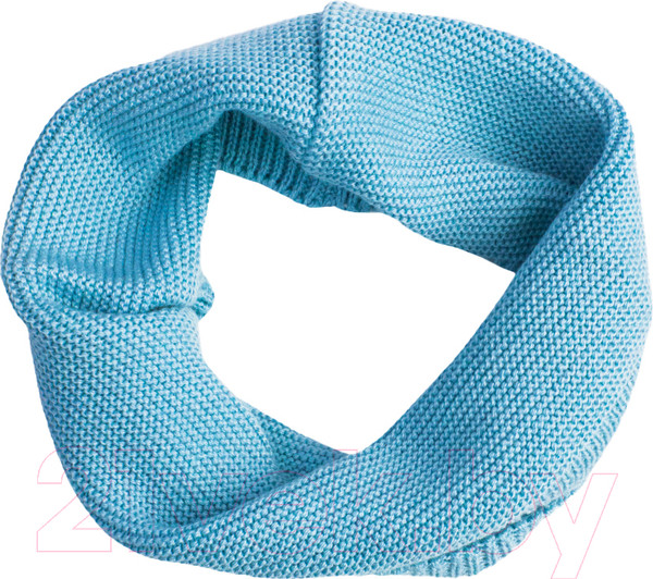 Изображение товара Шарф-снуд детский Amarobaby Pure Love Snood / AB-OD21-PLS9/19-1 (голубой)