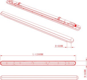 Изображение товара Светильник линейный ЭРА SPP-201-0-40K-036 / Б0047174