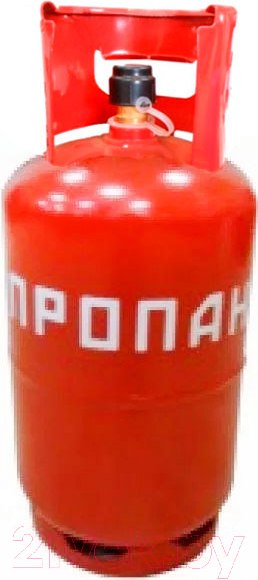 Изображение товара Газовый баллон бытовой Novogas НЗ 206.00.00-03 (27л, с КБ-2)