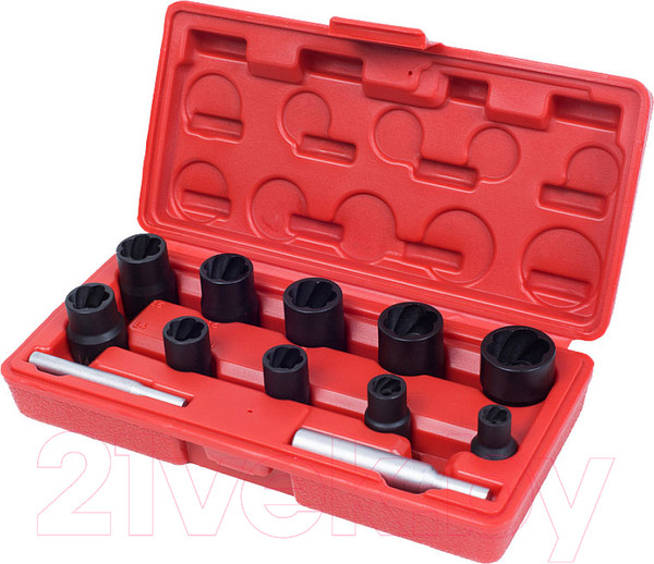 Изображение товара Набор головок слесарных Мастак 109-30012C