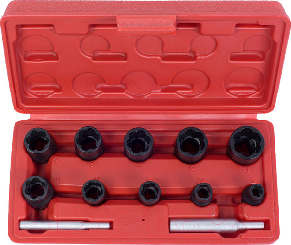 Изображение товара Набор головок слесарных Мастак 109-30012C