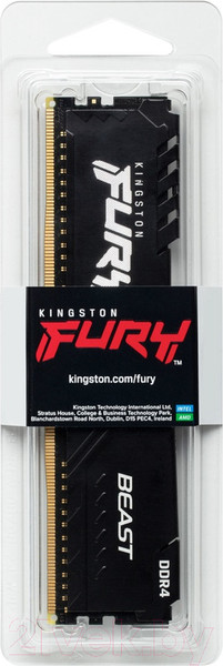 Изображение товара Оперативная память DDR4 Kingston KF436C17BB/8