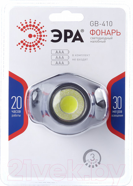 Изображение товара Фонарь ЭРА GB-410 / Б0051463