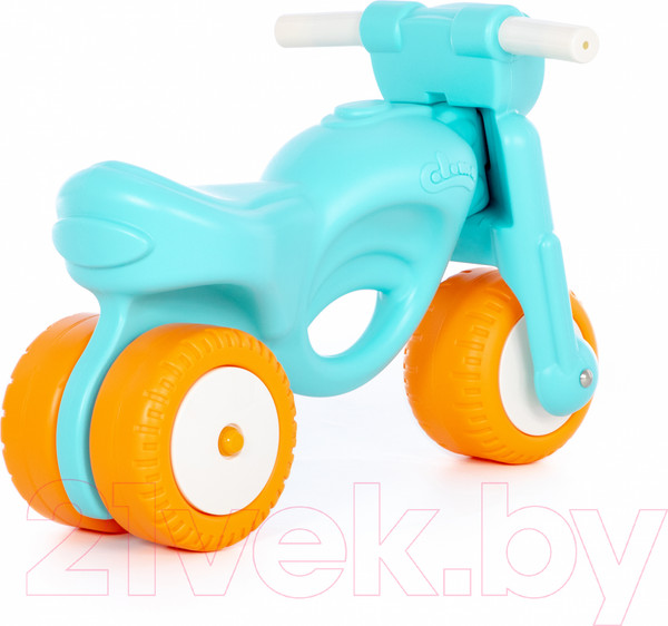 Изображение товара Каталка детская Полесье Мотоцикл. Мини-мото. Сафари / 90744 (голубой)