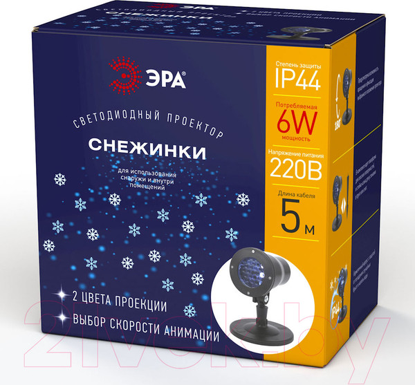 Изображение товара Лазерный проектор ЭРА ENIOP-04 / Б0041645