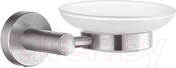 Изображение товара Мыльница Fashun A51502 (сатин/стекло, с держателем)