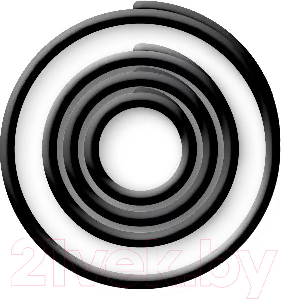 Изображение товара Кольца для переплета OPUS EasyRing 20мм до 140 листов / EASYRING20CZA160 (160шт, черный)