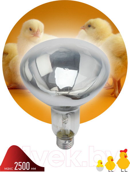 Изображение товара Лампа для растений ЭРА ИКЗ 220-250 R127 E27 / Б0042991