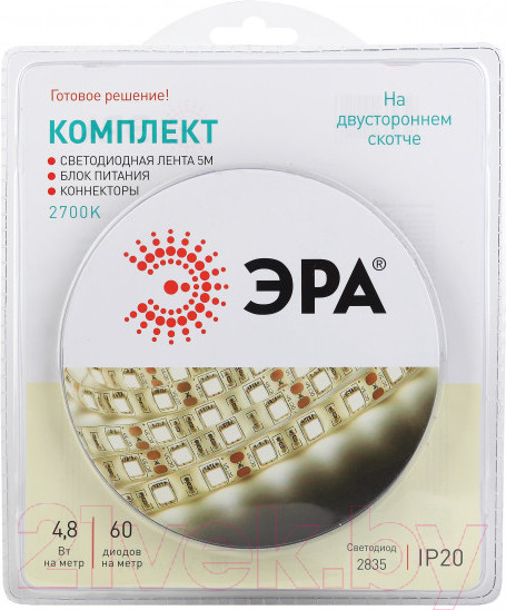 Изображение товара Светодиодная лента ЭРА Б0043062