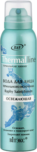 Изображение товара Термальная вода для лица Витэкс Термальная линия Raphy Saint Simon освежающая (150мл)