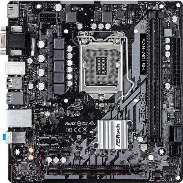 Изображение товара Материнская плата AsRock H510M-HVS R2.0