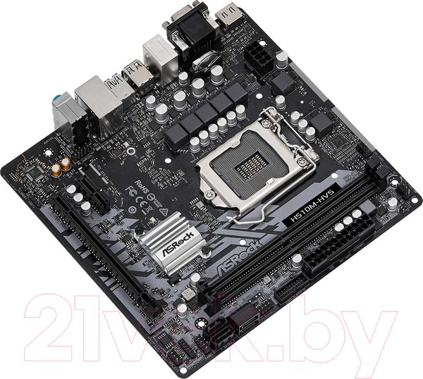 Изображение товара Материнская плата AsRock H510M-HVS R2.0