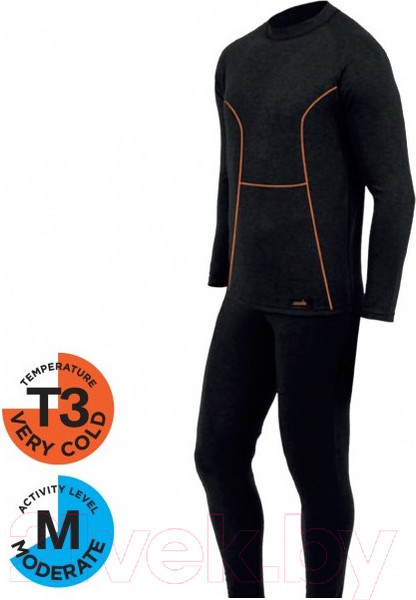 Изображение товара Комплект термобелья Norfin Winter Classic Wool 04 / 3082004-XL