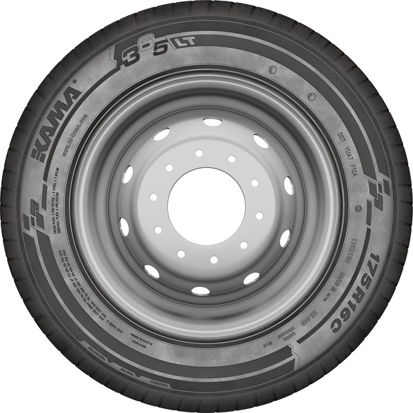 Изображение товара Летняя легкогрузовая шина KAMA 365 LT НК-243 195R14С 106/104R