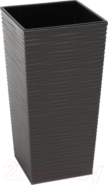 Изображение товара Кашпо Lamela Finezja Dluto LA593-50 (графитовый)