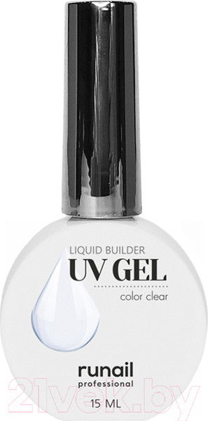 Изображение товара Моделирующий гель для ногтей RuNail Жидкий УФ-гель №5314 (15мл)