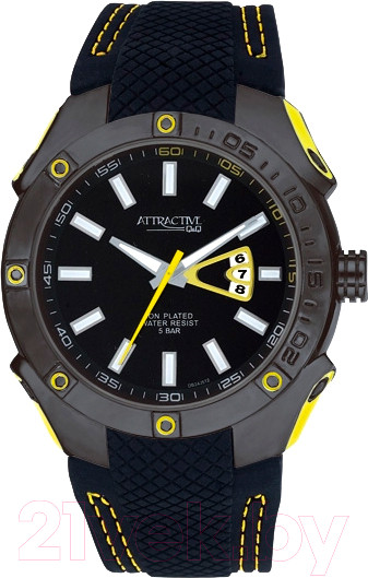 Изображение товара Часы наручные мужские Q&Q DB24J512Y